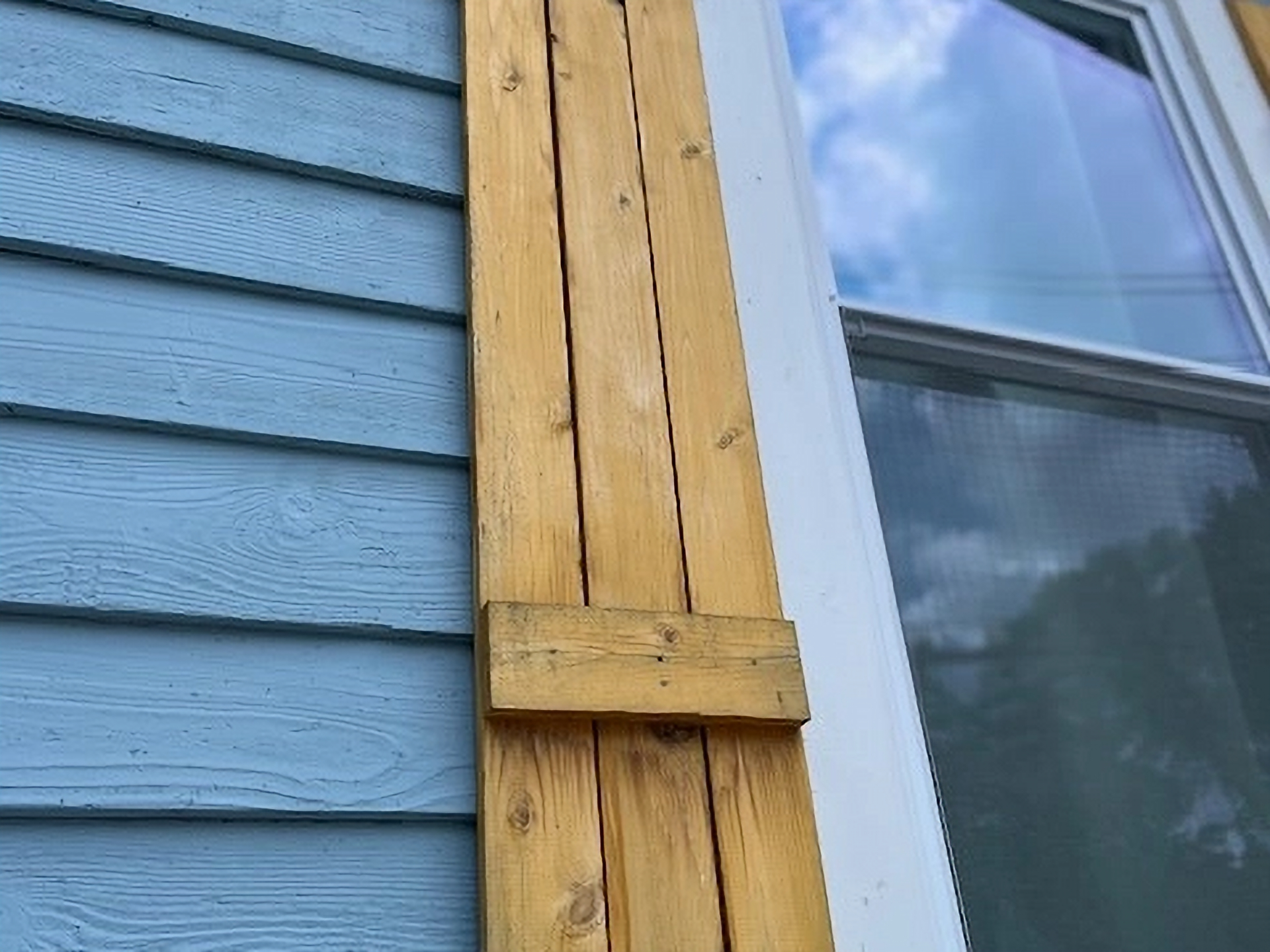 Board & Batten Shutters.