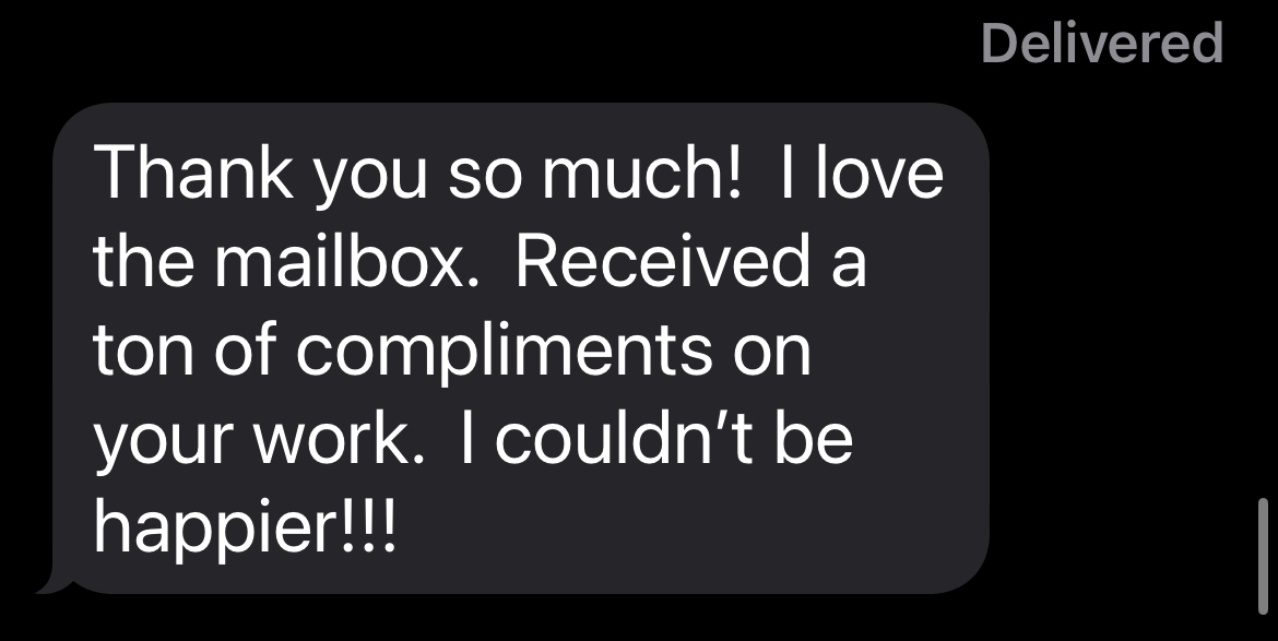 Customer review
