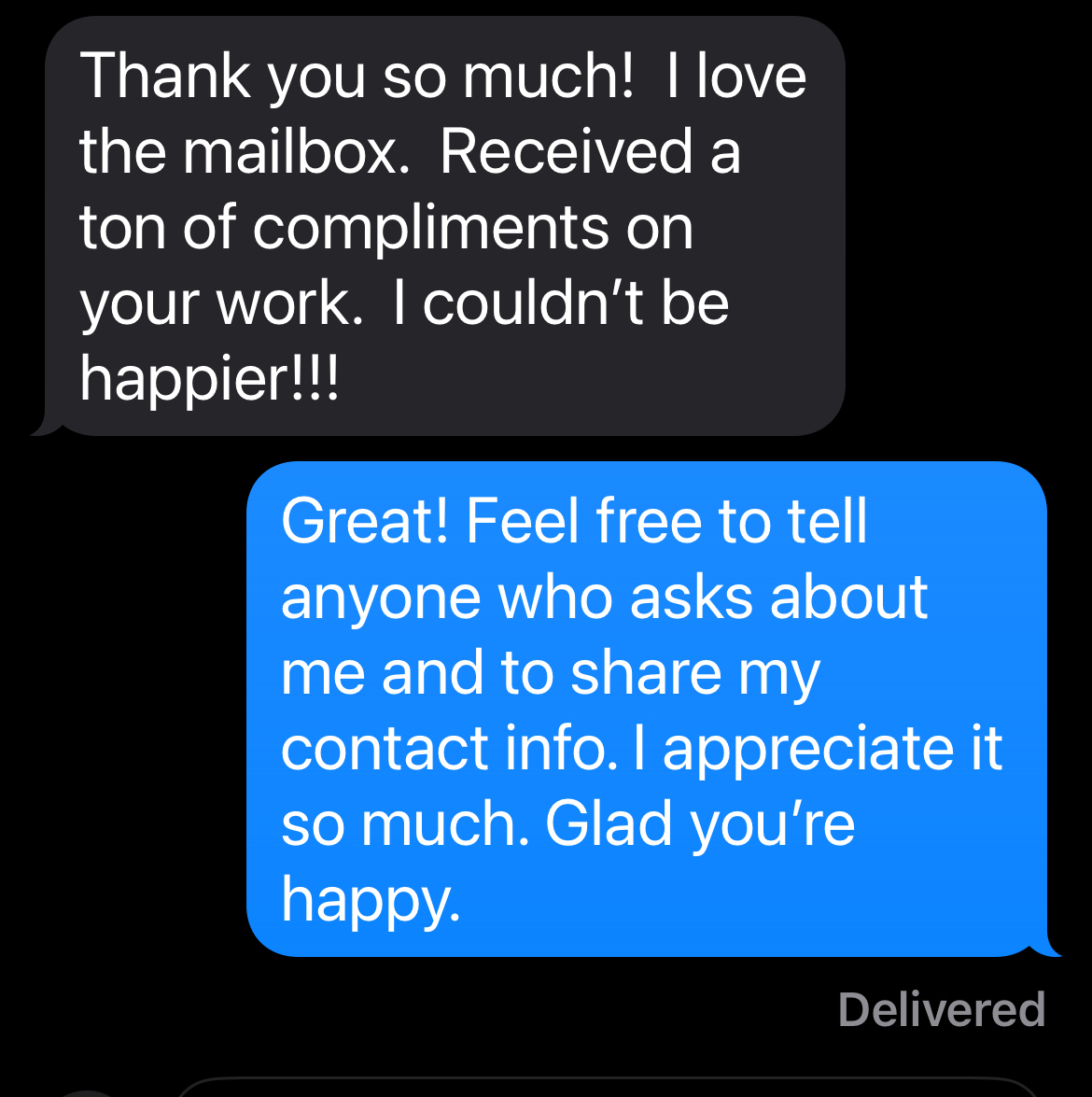 Customer review