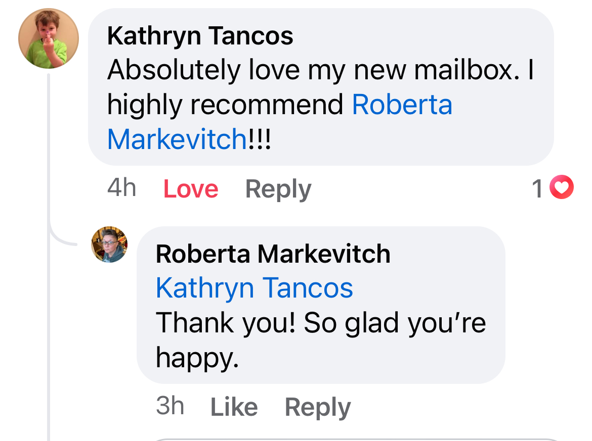 Customer review